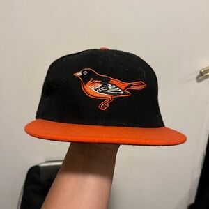 New Era Fitted Cap Baltimore Orioles
